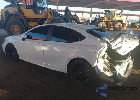 2025 Toyota Camry Se из США, поврежденный, VIN 4T1DAACK1SU004261